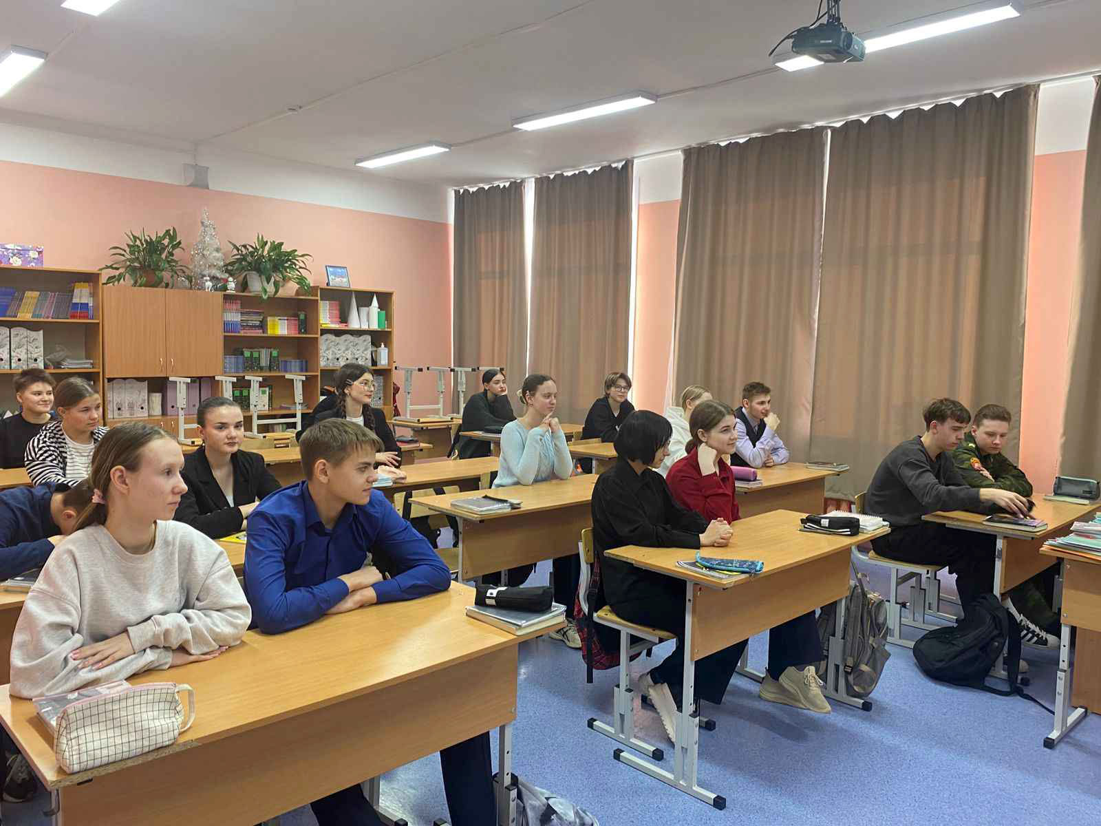 9а Акция «Поговорим о том, что важно для тебя».