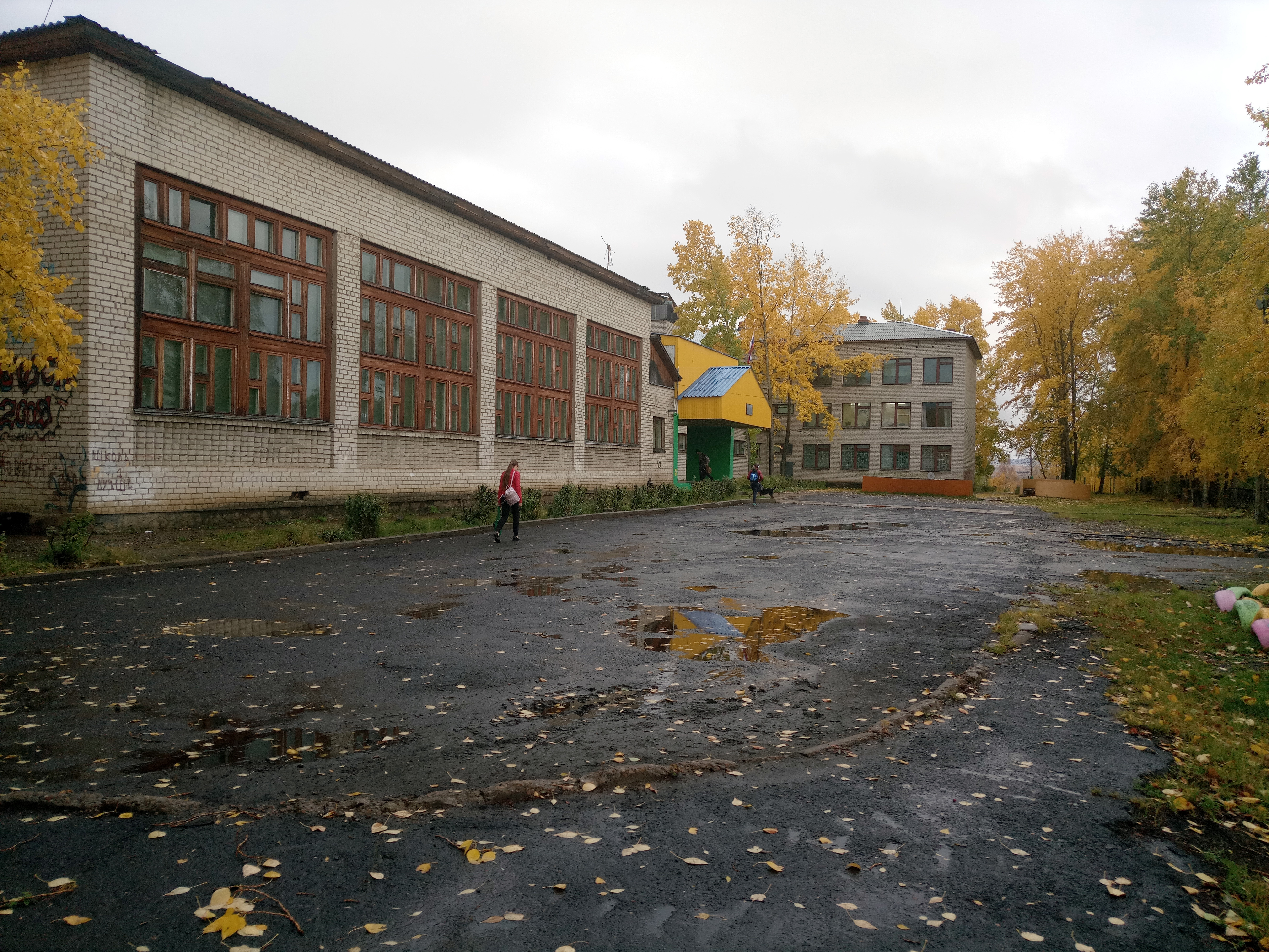Школа до капитального ремонта Школа до капитального ремонта.