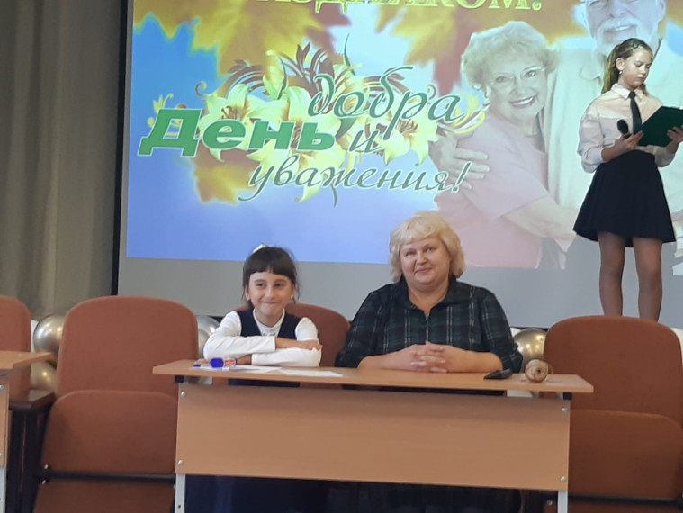 Бабушки и внуки - вместе!.